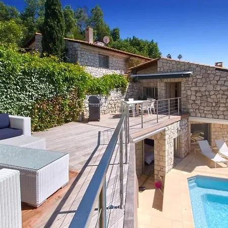 Les 5 Palmiers Villa Cannes